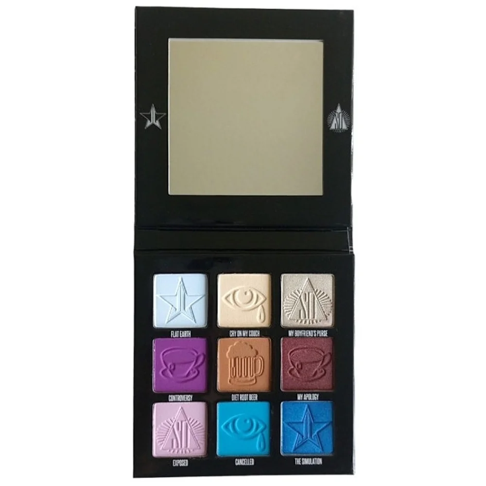 Jeffree Star X Shane Dawson Mini Controversy Eyeshadow Palette Collab